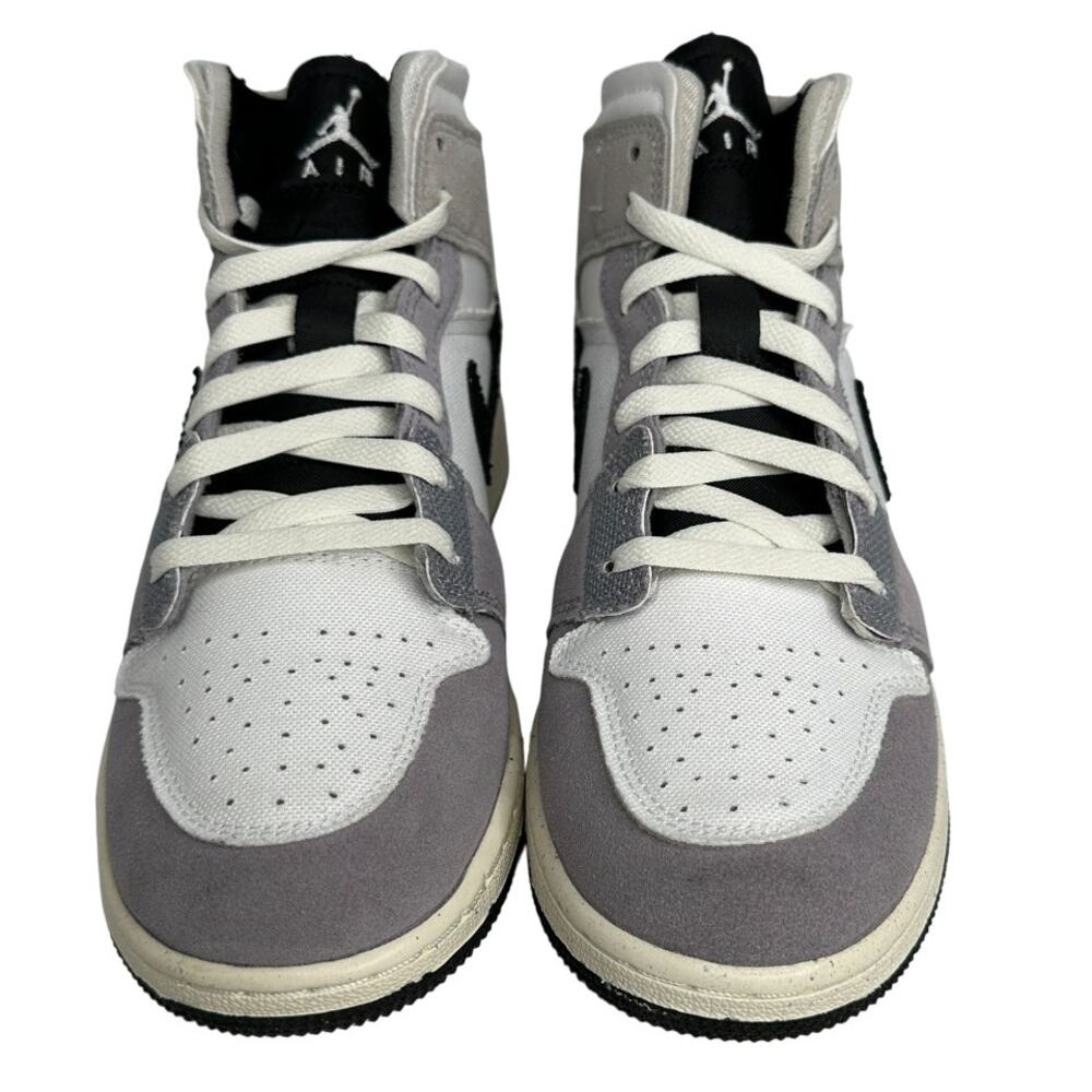 💎✨NEW IN BOX✨💎NIKE Jordan 1 MID SE Craft (GS) - Picture 9 of 10